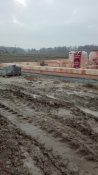 založení hrubé stavby Ostrava