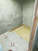 koupelna v novostavbě